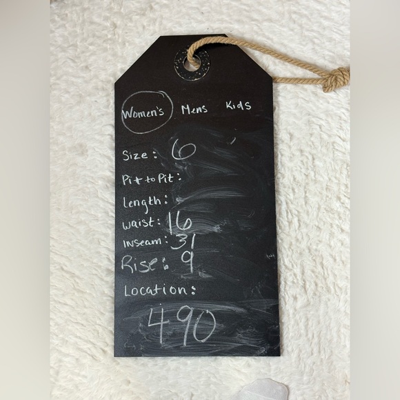 Pilcro Wide-Leg Jeans in Medium Blue Wash - Picture 8 of 8